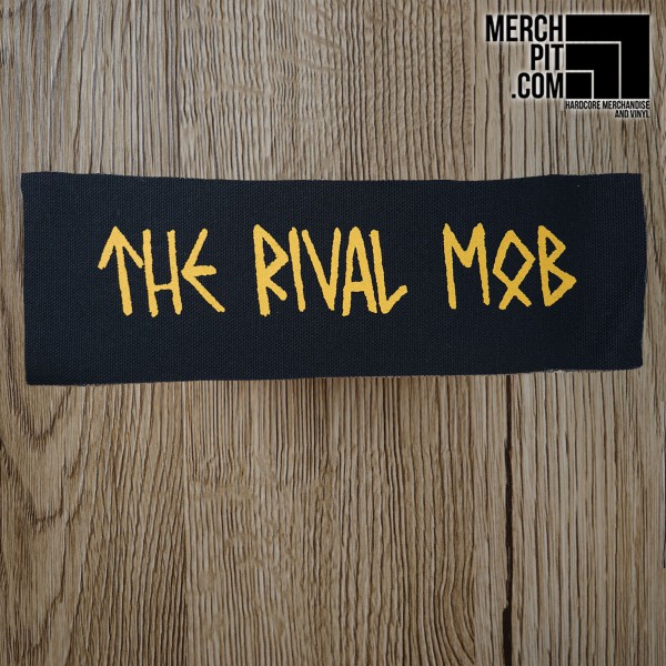The Rival Mob Logo Patch Merchpit Com