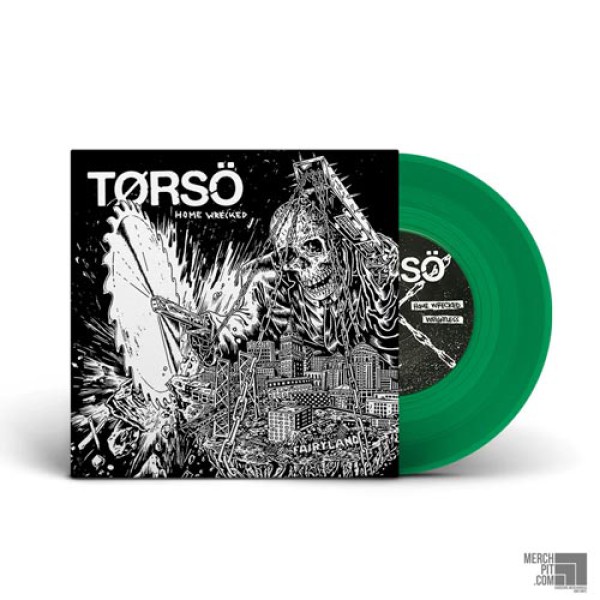 TORSÖ ´Home Wrecked´ Translucent Green Vinyl