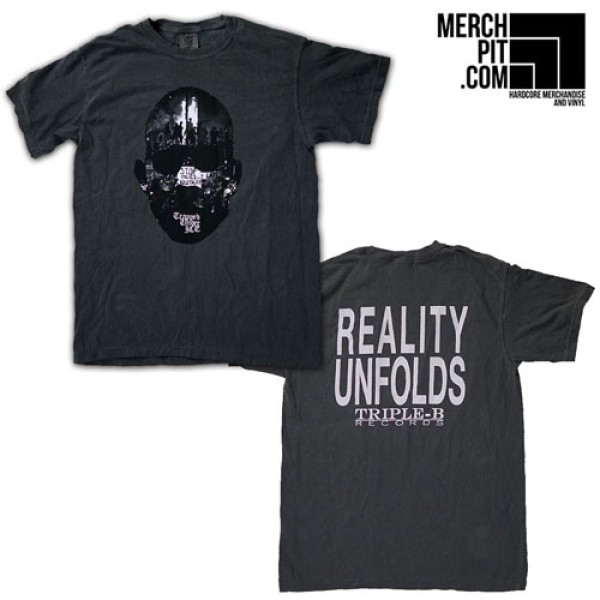 TRAPPED UNDER ICE ´Reality Unfolds´ - Pepper Black T-Shirt