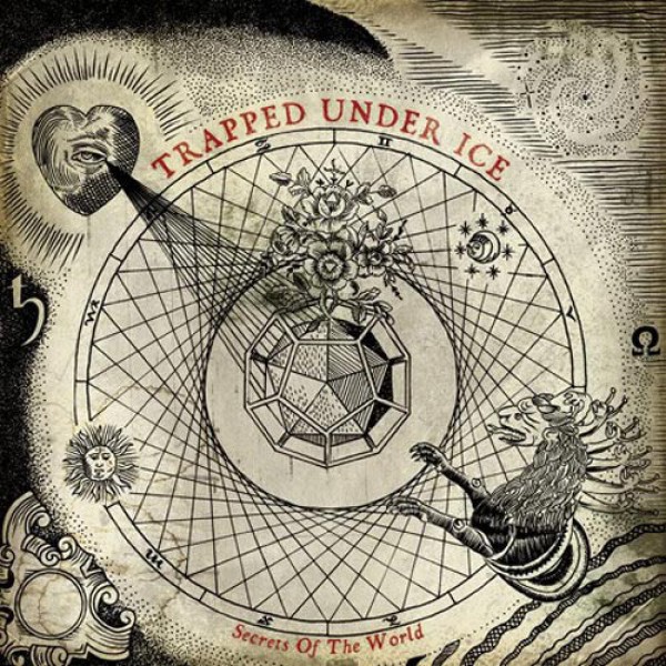 TRAPPED UNDER ICE ´Secrets Of The World´ Cover Artwork