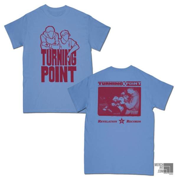 TURNING POINT ´Demo´ - Light Blue T-Shirt