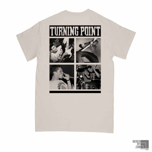 TURNING POINT ´EP Cover´ - Natural T-Shirt - Back