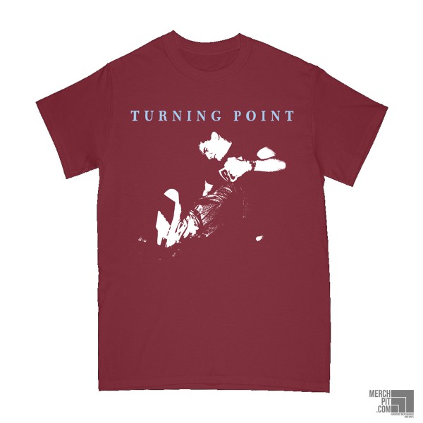 TURNING POINT ´It's Always Darkest Before The Dawn´ - Red T-Shirt - Front