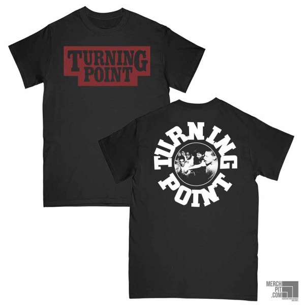 TURNING POINT ´Logo´ - Black T-Shirt