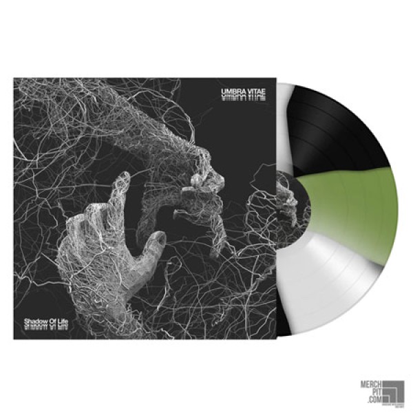 UMBRA VITAE ´Shadow Of Life´ Black, Green & White Vinyl