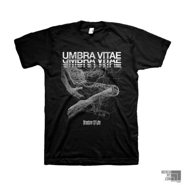 UMBRA VITAE ´Body´ - Black T-Shirt
