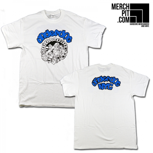 UNDERDOG `NYC` - White T-Shirt 
