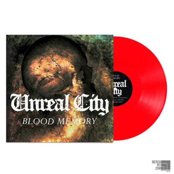 UNREAL CITY – Blood Memory (Ruby Red Vinyl)