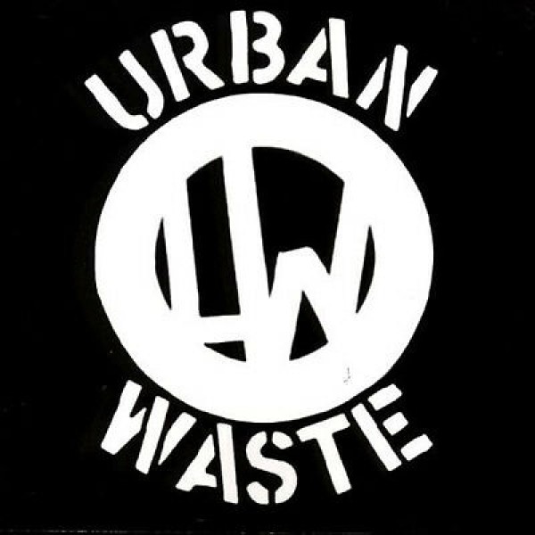 URBAN WASTE ´Self-Titled´ Album Cover