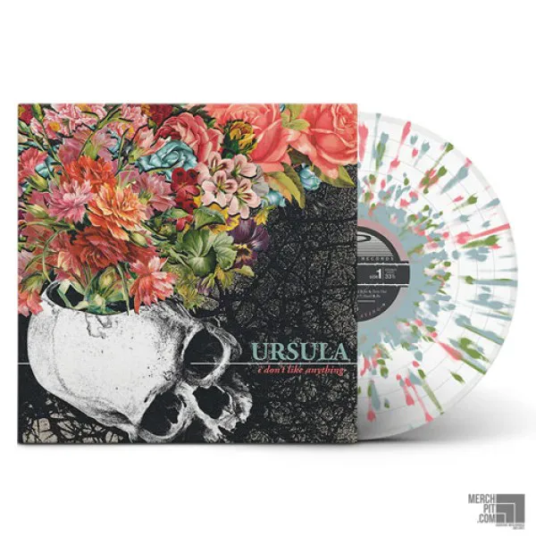 URSULA ´I Don't Like Anything´ Clear w/ Blue, Green & Pink Splatter Vinyl