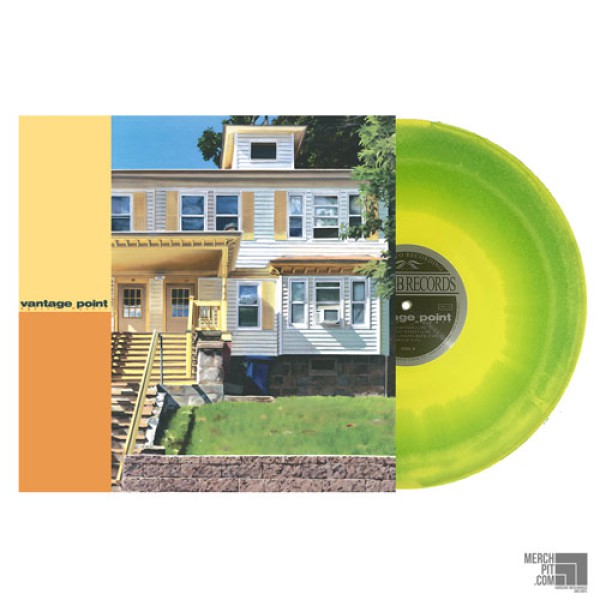 VANTAGE POINT ´Against Myself´ Green & Yellow Swirl