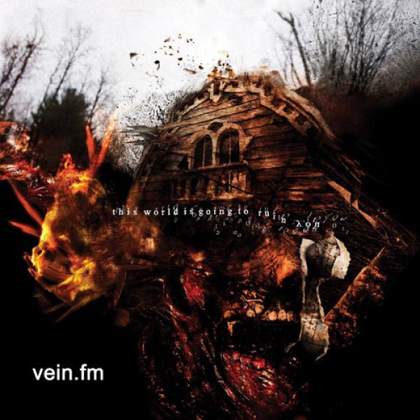 VEIN.FM ´This World Is Going To Ruin You´ Cover Artwork