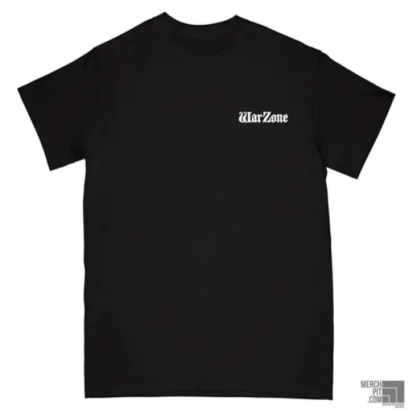 WARZONE ´Dont Forget The Struggle, Dont Forget The Streets´ Black T-Shirt - Front
