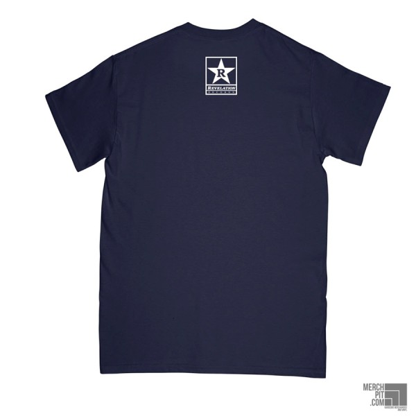 WARZONE ´It's Your Choice´ Navy Blue T-Shirt Back