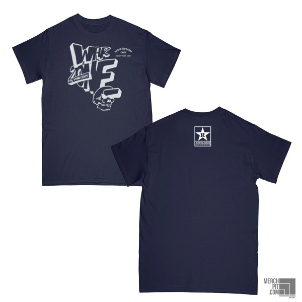 WARZONE ´It's Your Choice´ Navy Blue T-Shirt