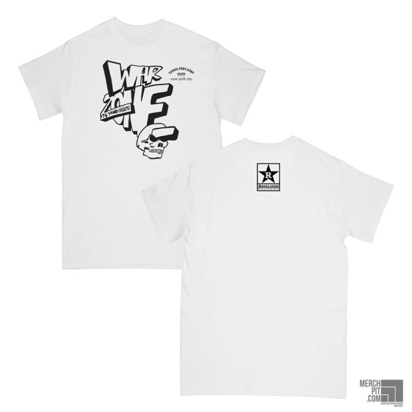 WARZONE ´It's Your Choice´ - White T-Shirt