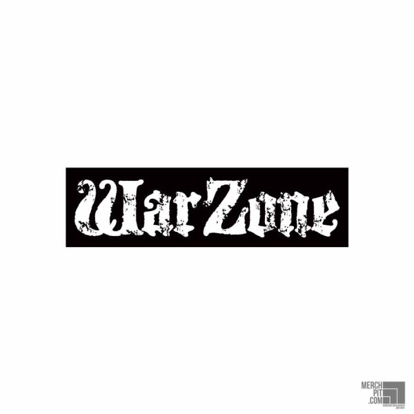 WARZONE ´Logo´ - Black Sticker