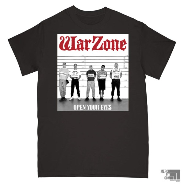 WARZONE ´Open Your Eyes´ - Black T-Shirt