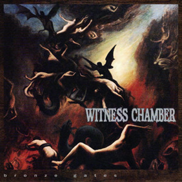 WITNESS CHAMBER – Bronze Gates Albumcover (Front)