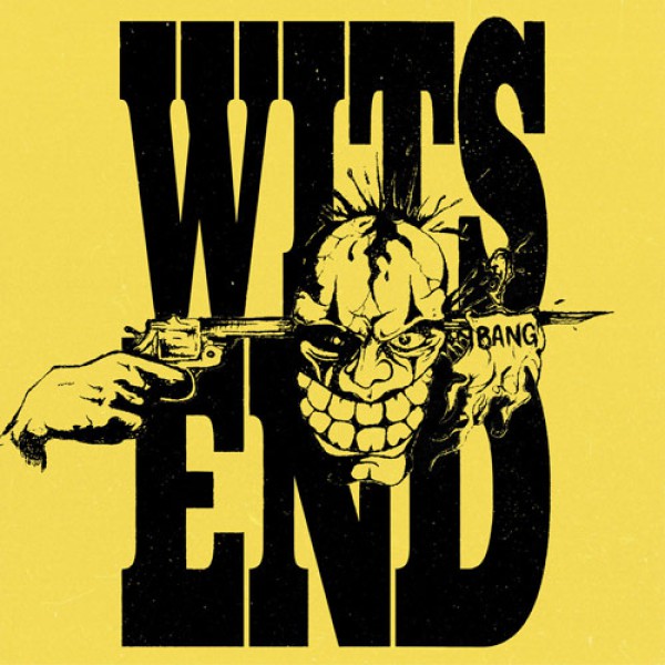 WITS END – Both Demos Albumcover (Front)