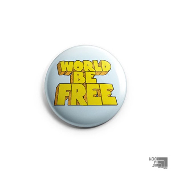 WORLD BE FREE ´Anti-Circle´ - Button