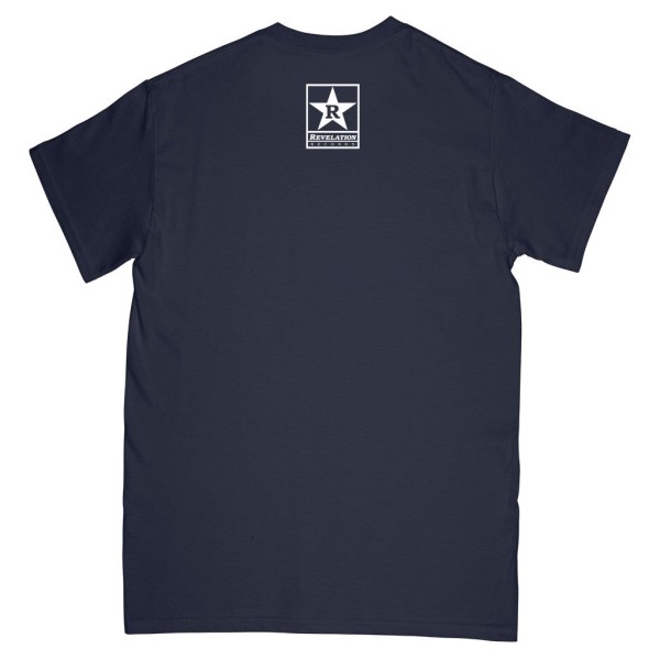 WORLD BE FREE ´Rev Rat´ - Navy Blue T-Shirt