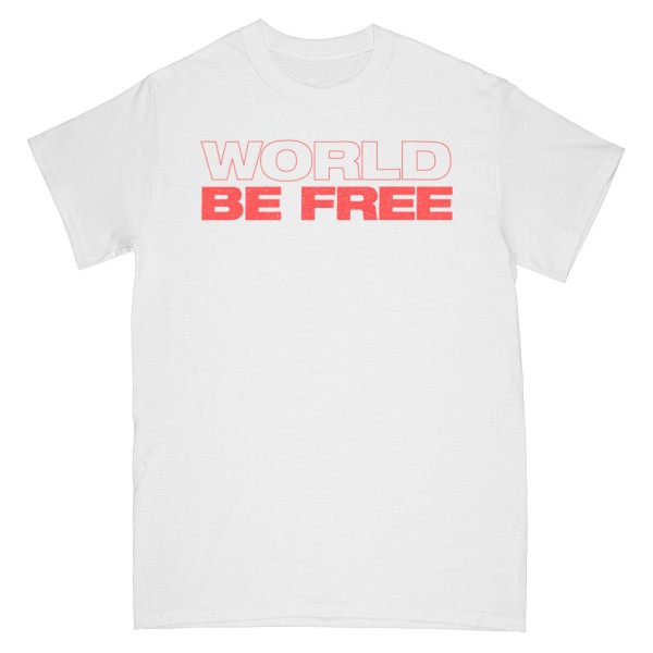 WORLD BE FREE ´One Time For Unity´ - White T-Shirt