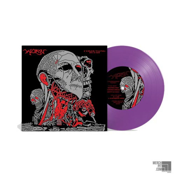WORN ´Condensing Flesh´ Purple Vinyl