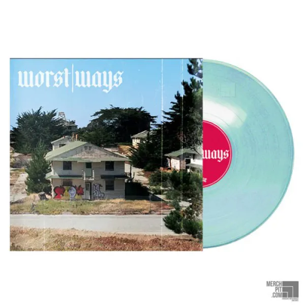 WORST WAYS ´Self-Titled´ Coke Bottle Clear Vinyl