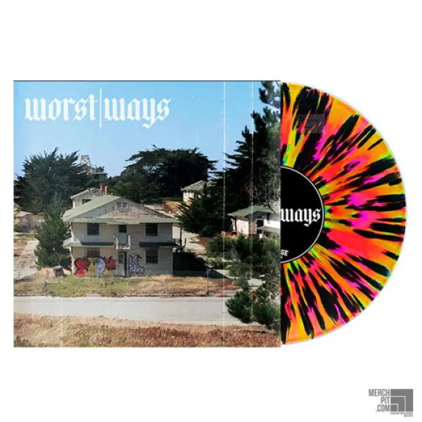 WORST WAYS ´Self-Titled´ Super Splatter Vinyl