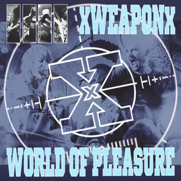 XWEAPONX & WORLD OF PLEASURE ´Weapon Of Pleasure´ Cover Artwork