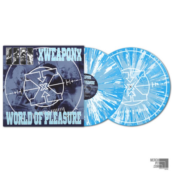 XWEAPONX & WORLD OF PLEASURE ´Weapon Of Pleasure´ Baby Blue Vinyl