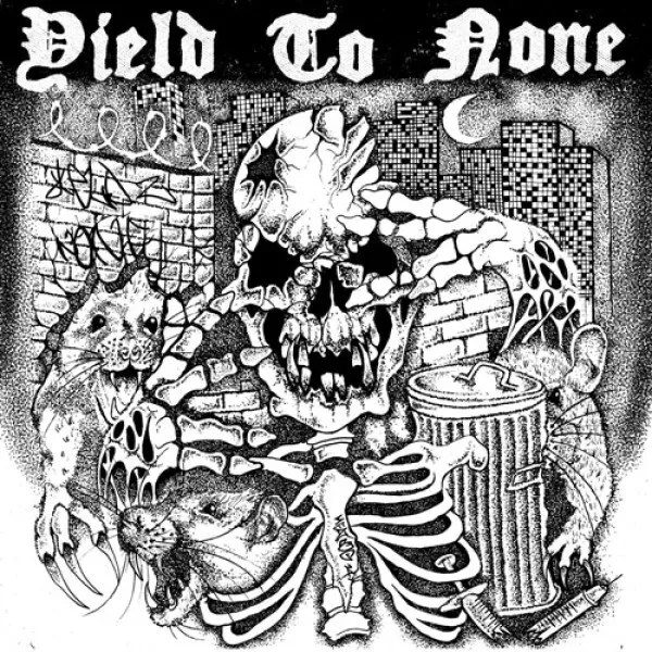 YIELD TO NONE ´Both Demos´ Cover Artwork