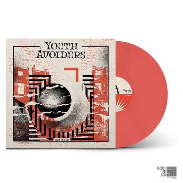 YOUTH AVOIDERS – Defiance (Pink Vinyl) [LP]
