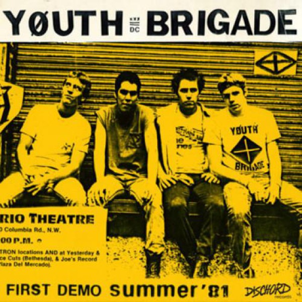 YOUTH BRIGADE (D.C.) ´Complete First Demo Summer 81´ 7"