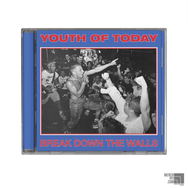 YOUTH OF TODAY ´Break Down The Walls´ Album Cover
