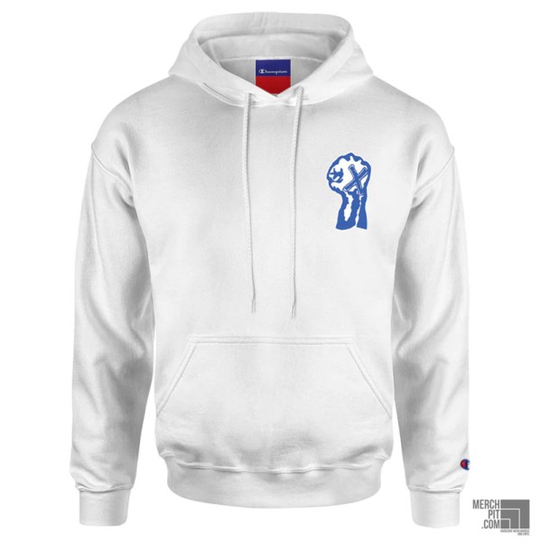 YOUTH OF TODAY ´Break Down The Walls´ - White Champion Hoodie - Front
