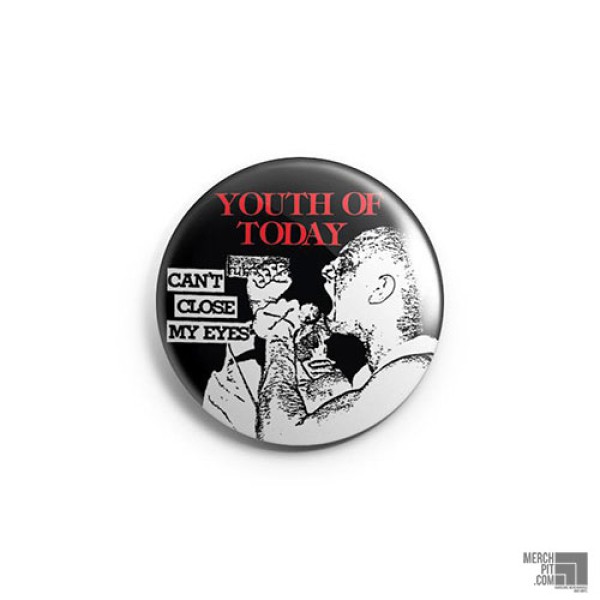 YOUTH OF TODAY ´Can't Close My Eyes´ - Button