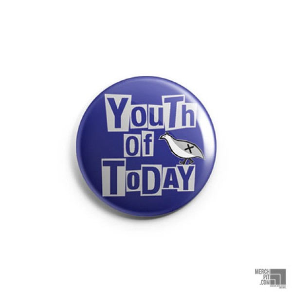 YOUTH OF TODAY Button One Night Stand Album Cover Design