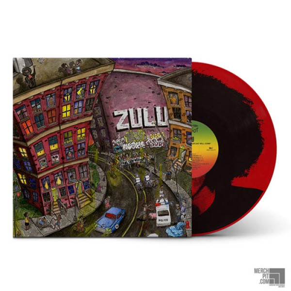 ZULU ´My People... Hold On / Our Day Will Come´ Red Vinyl